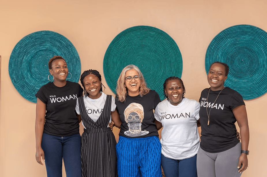 Welcome to The Bold Woman Fund!
